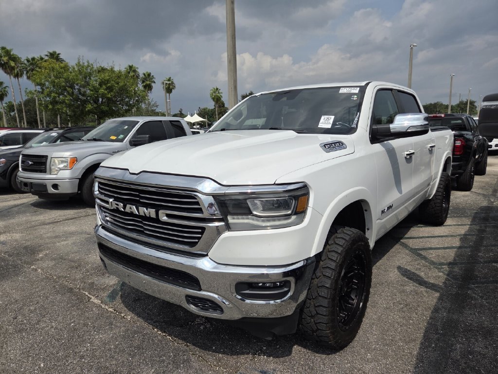 Used 2022 RAM 1500 Laramie AWD/4WD image 3