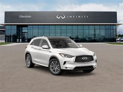 New 2025 INFINITI QX50 Luxe