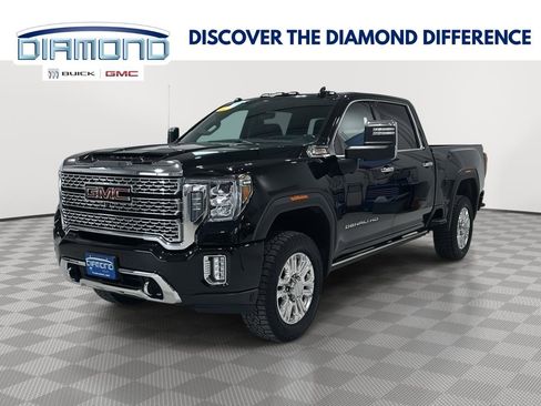 Used 2022 GMC Sierra 3500 Denali w/ Denali Ultimate Package AWD/4WD image 1