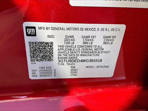 Used 2021 GMC Sierra 1500 SLT image 41