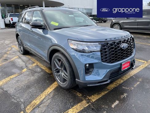 New 2026 Ford Explorer ST w/ Sun And Sound Package image 1