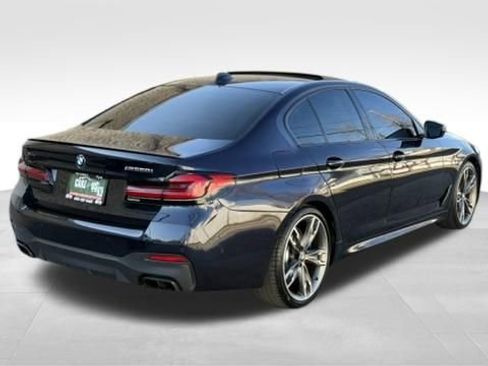 Used 2021 BMW M550i xDrive w/ Dynamic Handling Package AWD/4WD image 6