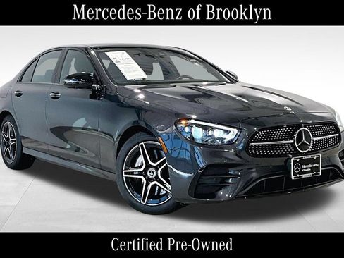 Certified 2023 Mercedes-Benz E 350 4MATIC Sedan image 1