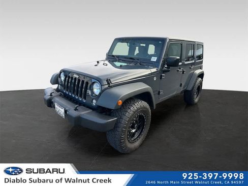 Used 2016 Jeep Wrangler Unlimited Sport w/ Quick Order Package 24S image 1