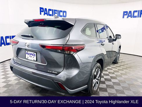 Used 2024 Toyota Highlander XLE image 7