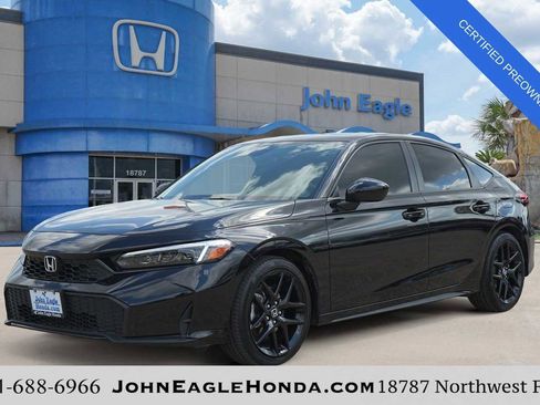 Certified 2025 Honda Civic Sport image 1