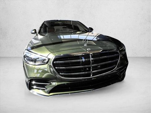 New 2026 Mercedes-Benz S 580 4MATIC Sedan image 2