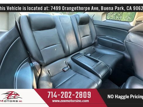 Used 2007 INFINITI G35 Coupe w/ Premium Pkg image 21