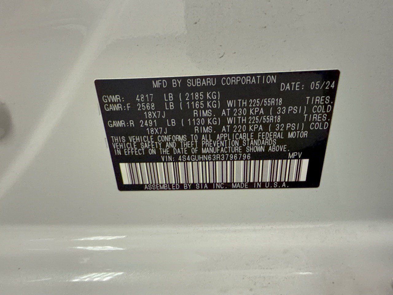 Used 2024 Subaru Crosstrek 2.5i Limited AWD/4WD image 31