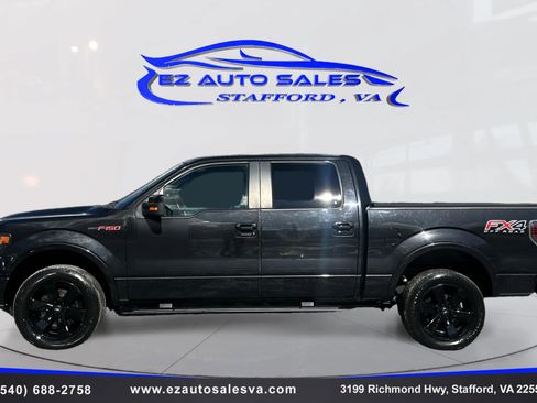 Used 2013 Ford F150 FX4 w/ Luxury Equipment Group image 8