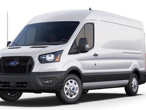 New 2025 Ford Transit 350 148 Medium Roof w/ HVAC Trade Package RWD image 22