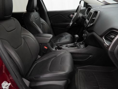 Certified 2021 Jeep Cherokee Latitude Lux AWD/4WD image 45