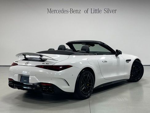 Used 2022 Mercedes-Benz SL 55 AMG 4MATIC image 9