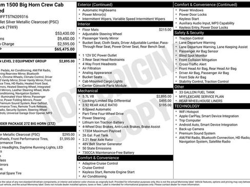 Used 2026 RAM 1500 Big Horn AWD/4WD image 41