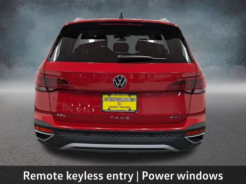 Used 2022 Volkswagen Taos SEL AWD/4WD image 6