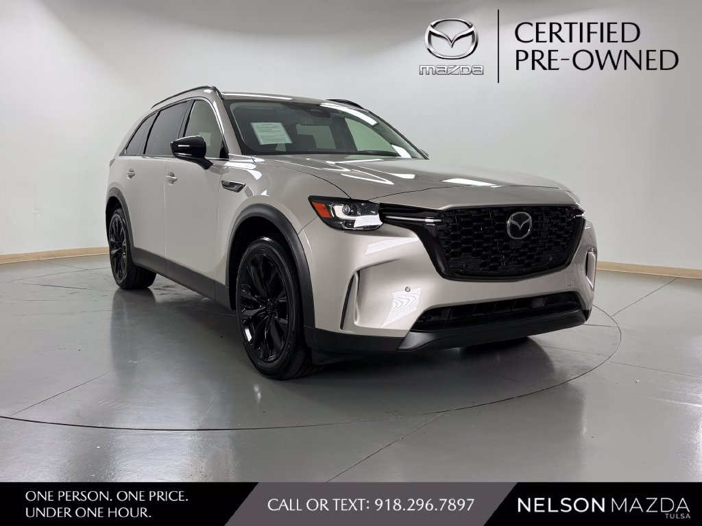Certified 2026 MAZDA CX-90 3.3 Turbo w/ Premium Sport Pkg AWD/4WD image 4