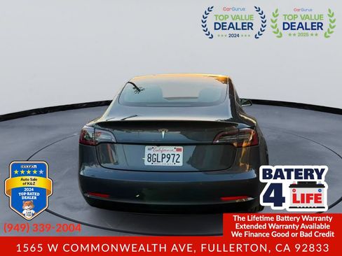 Used 2018 Tesla Model 3 Long Range RWD image 5