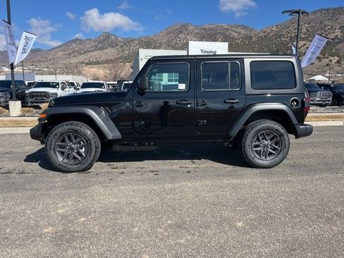 New 2026 Jeep Wrangler Unlimited Sport image 7