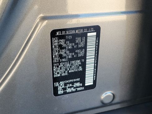 Certified 2023 Nissan Armada SV w/ Cargo Package RWD image 31