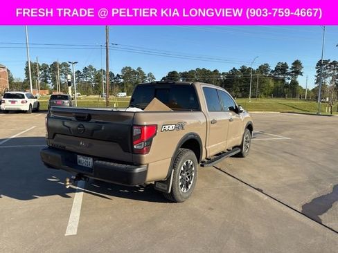 Used 2021 Nissan Titan PRO-4X w/ Pro-4x Convenience Package image 7