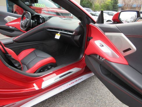 Used 2023 Chevrolet Corvette 70TH ANNIVERSARY STRINGRAY CON image 21