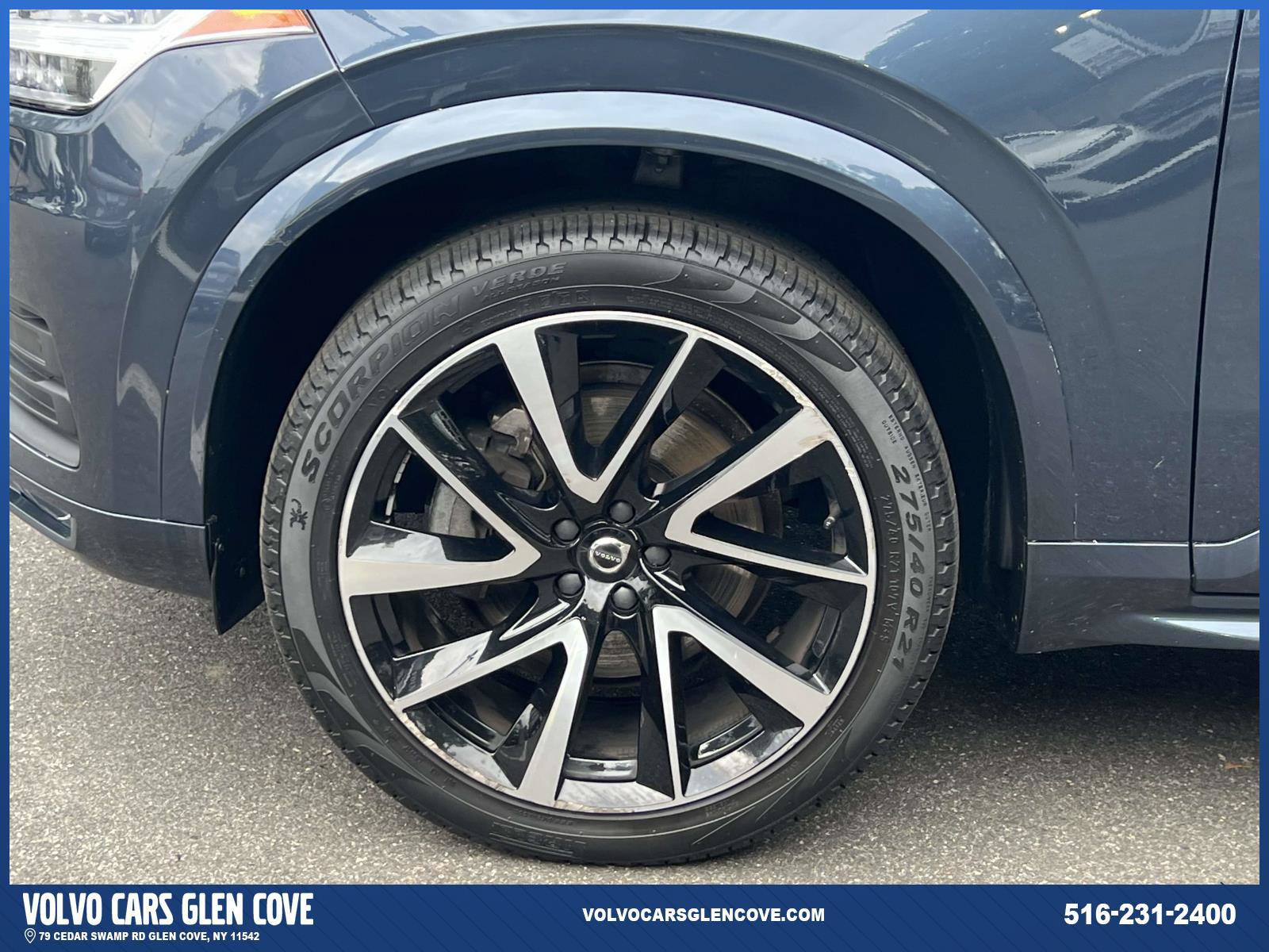 Used 2021 Volvo XC90 T6 Momentum w/ Climate Package AWD/4WD image 10