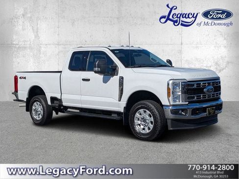New 2024 Ford F250 XLT w/ F-250 >10K GVWR Package image 1