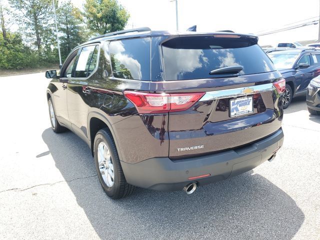 Used 2021 Chevrolet Traverse LT FWD image 3