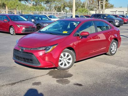 Used 2023 Toyota Corolla LE