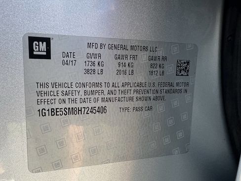 Used 2017 Chevrolet Cruze LT image 37