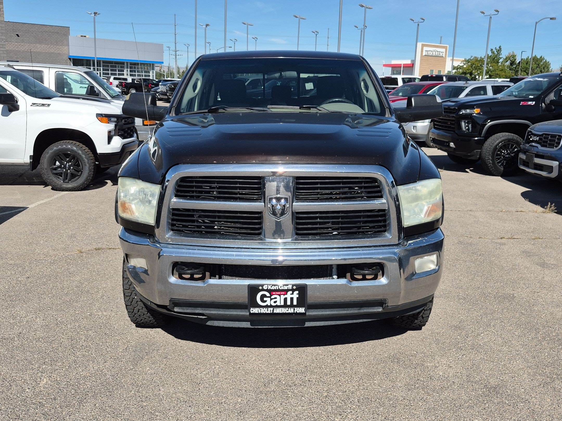 Used 2010 Dodge Ram 3500 Truck SLT AWD/4WD image 9