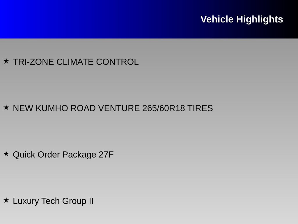 Used 2023 Jeep Grand Cherokee 4WD 4xe w/ Luxury Tech Group II image 16