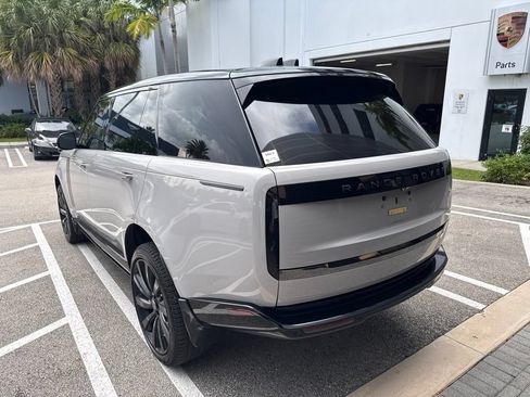 Used 2024 Land Rover Range Rover SV AWD/4WD image 8