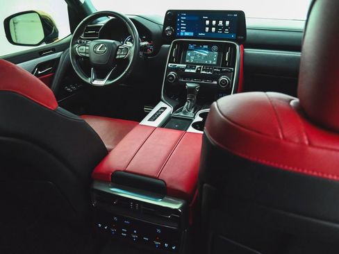 Used 2023 Lexus LX 600 F Sport AWD/4WD image 35