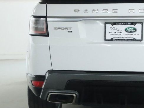Used 2020 Land Rover Range Rover Sport HSE AWD/4WD image 45