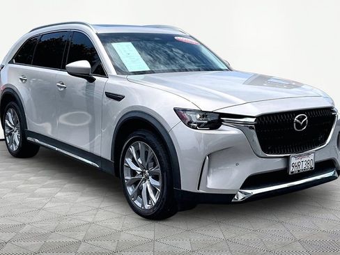 Certified 2024 MAZDA CX-90 3.3 Turbo w/ Premium Package AWD/4WD image 7
