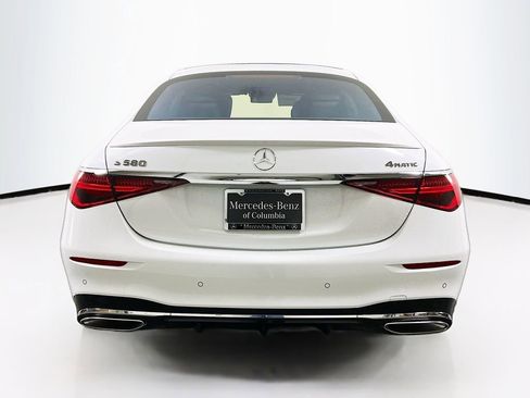 New 2025 Mercedes-Benz S 580 4MATIC Sedan image 6
