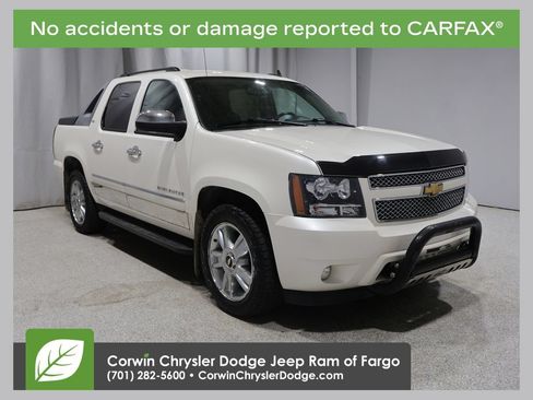 Used 2010 Chevrolet Avalanche LTZ AWD/4WD image 1