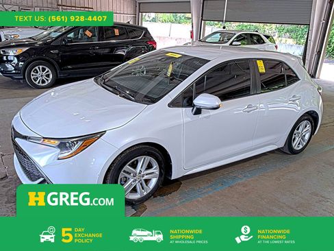Used 2022 Toyota Corolla SE FWD image 1