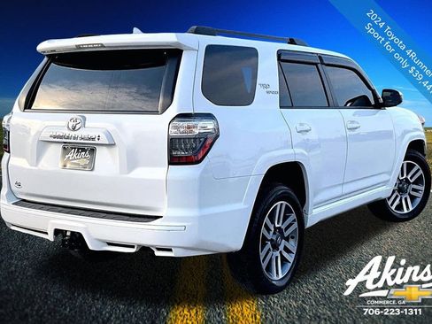 Used 2024 Toyota 4Runner TRD Sport image 6