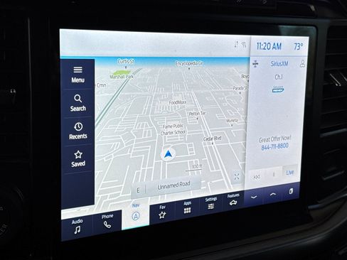 Used 2021 Ford F150 Platinum w/ Equipment Group 701A High image 17