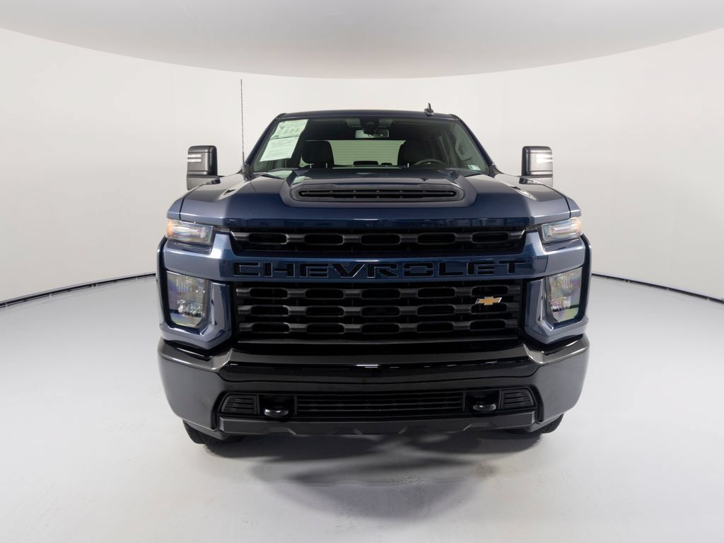 Used 2022 Chevrolet Silverado 2500 Custom w/ Custom Value Package AWD/4WD image 8