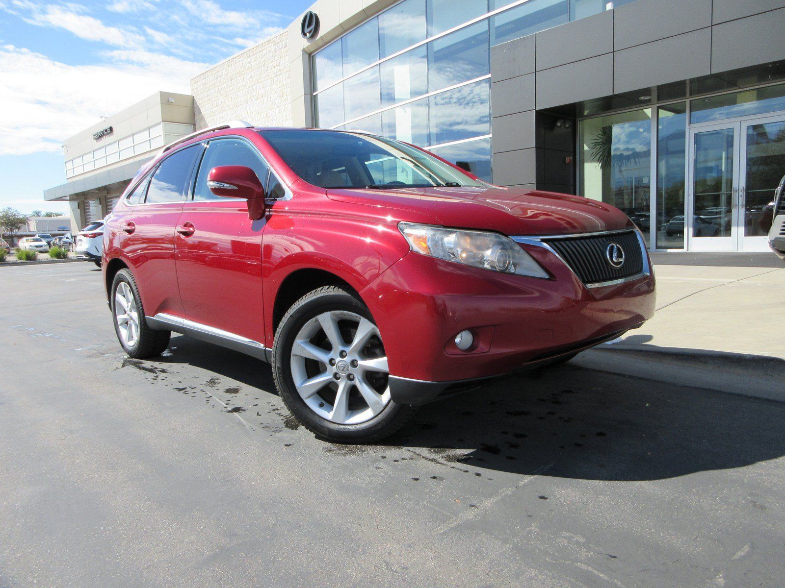 Used 2011 Lexus RX 350 AWD w/ Premium Pkg image 13