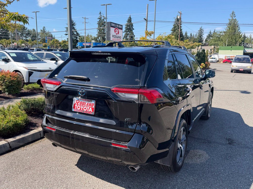Certified 2023 Toyota RAV4 SE w/ Weather & Moonroof Package AWD/4WD image 7