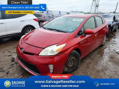 Used 2012 Toyota Prius Three