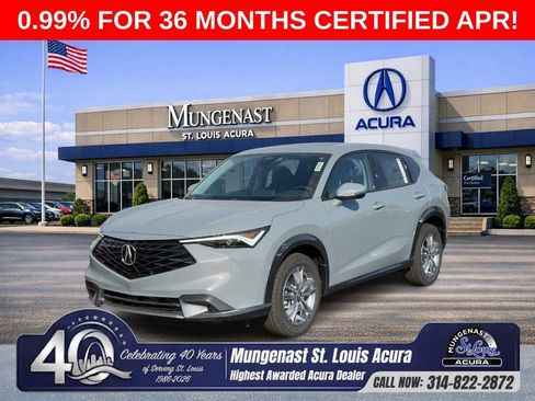 Certified 2025 Acura ADX AWD image 1