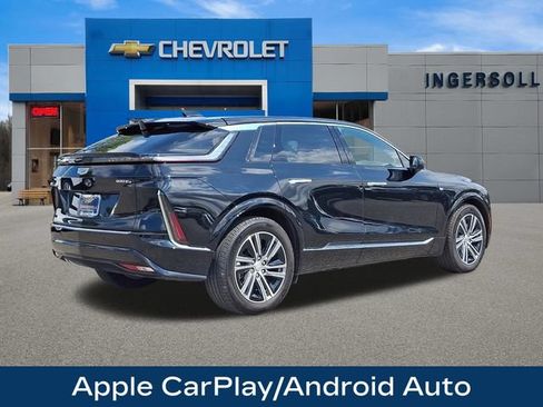 Used 2024 Cadillac Lyriq Luxury w/ LPO, Floor Liner Package AWD/4WD image 26