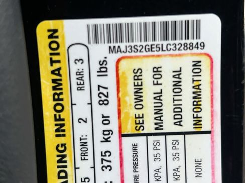 Used 2020 Ford EcoSport SE w/ SE Convenience Package FWD image 36