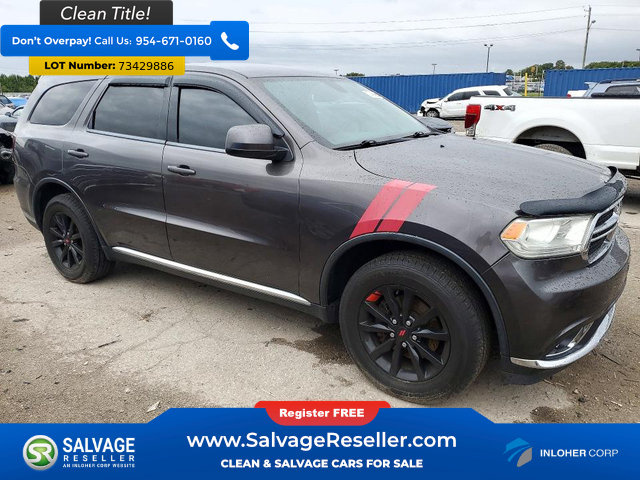 Used 2015 Dodge Durango SXT AWD/4WD image 5