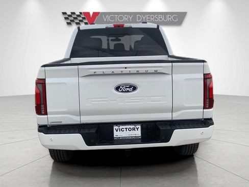 New 2026 Ford F150 Platinum w/ Equipment Group 702A High AWD/4WD image 7